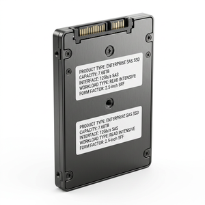 MZ-ILT7T6HALA-00007 7.68TB Enterprise SAS SSD 12Gb/s สำหรับการอ่านหน่วยความจำแบบเข้มข้น ขนาด 2.5 นิ้ว SFF โซลิดสเตทไดรฟ์ สำหรับจัดเก็บข้อมูลเซิร์ฟเวอร์ - Product Image 2