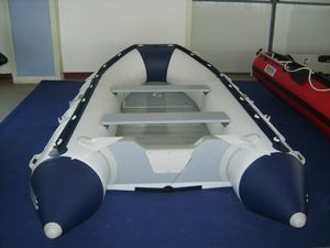 Bote inflable de goma rígida, Pontón, alta calidad, 3,3 m, 11 pies, HH-S330, con CE - Product Image 5