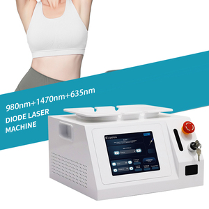 Máquina de Reducción de Grasa con Láser de 980nm, 1470nm y 635nm, Lipólisis Mínimamente Invasiva para Clínicas Estéticas - Product Image 1