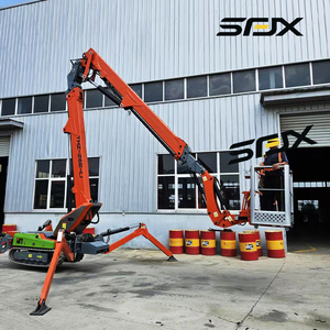 Factory Outlet Compact Electric <b>Spider</b> Lift High Quality <b>Spider</b> Tree Lift Stable and Effective Platform Basket <b>Spider</b> Lift - Product Image 2