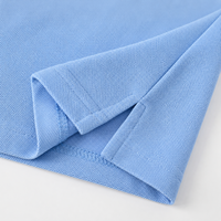 Polo fonctionnel en polyester 180g pour homme, coupe classique, manches courtes, col contrastant, rafraîchissant, vente en gros, fournisseur en vrac, haute qualité