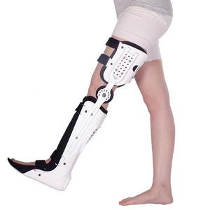 Penyangga Orthosis Kaki Lutut, Bisa Disesuaikan/Cam <span class=keywords><strong>Walker</strong></span> Boot Ortopedi - Product Image 4