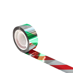 Paquete de 10 cintas repelentes de pájaros de fábrica para Manzano, cinta reflectante repelente de pájaros para viñedo, tira intermitente para exteriores - Product Image 4