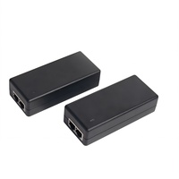Inyector POE Pasivo de 24V 48V 56V, Fuente de Alimentación por Ethernet, Adaptador de Corriente CA/CC de 30W para Cámaras CCTV / Seguridad / IP POE