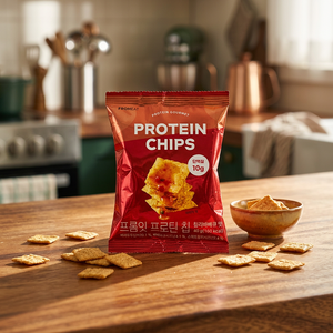 [FROMEAT] Hot Selling <b>Korean</b> Snack Protein Chips <b>Chilli</b> Barbecue Flavor Low Fat High Protein Healthy Crunchy Diet Treat - Product Image 2