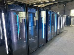 Refrigerador Vertical con Vidrio Templado de 4 Puertas, Descongelación Automática, Iluminación LED, Bajo Consumo de Energía, para Bebidas y Cerveza, con Certificación CE - Product Image 3