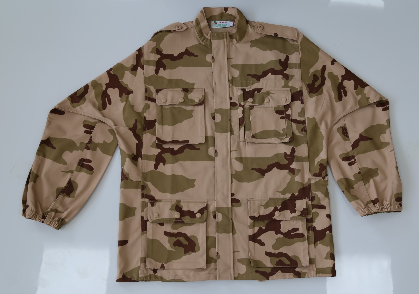 CAMOUFLAGE TRICOLORE