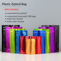 Sacs refermables personnalisés JIAHE, recyclables, pour l'emballage d'aliments et de collations, sacs en BOPP, PE, HDPE, PP, Mylar de qualité alimentaire