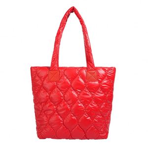 Customize Fashion Women Quilted Puffer Tote Custom Lightweight Padded <b>Puff</b> Shopping <b>Bag</b> Cheaper Giveaway Handbag - Product Image 3