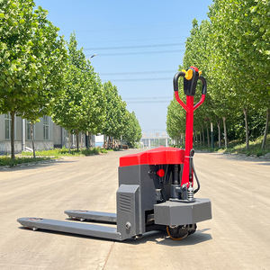 Infront 低价电动步行式堆高车 电动托盘堆高车 步行式全电动堆高车 1.5吨 2.5米 3米 - Product Image 3