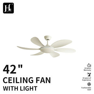 Ventilateurs de plafond à télécommande de style moderne haute puissance avec lumières, pales en ABS, minuterie, idéal pour le salon et la chambre à coucher - Product Image 3