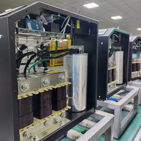 Condensador de Panel Trifásico de Cuatro Hilos con Autorreparación ICL, IP54, 50kvar, 400V, 50Hz, Aislamiento Clase H, Modelo ICL-FB/300M-15F-14 Power