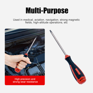 HENITUER T1066 チタン製工具 非磁性チタン製トルクスドライバー 家庭用、医療用、航空分野に適しています - Product Image 4