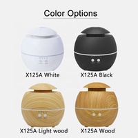 Diffuseur d'huiles essentielles pour voiture, mini USB, aromathérapie, avec contrôle de l'humidité et fonction contrôlée par application