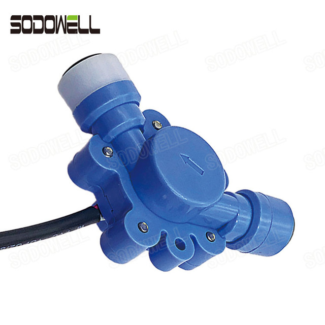 3/8'' Pulse Counter Micro Water Dispenser Flow Sensor Flowmeter Water Purifier Water Flow Sensor Flow Switch