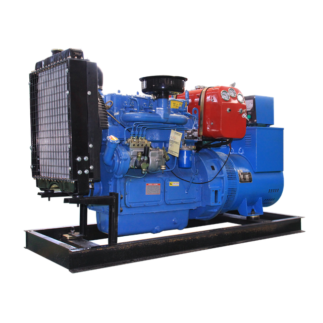 Diesel Generator Set 30kw-1500kw Auto Start DC Open Frame Super Silent Diesel Electric Generator for Industrial Mining Use