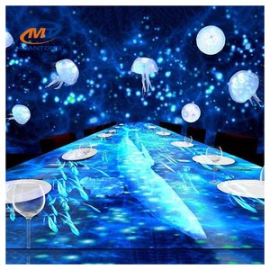 Tương tác phương tiện truyền thông Lập Bản Đồ <span class=keywords><strong>3D</strong></span> đa Máy chiếu nhập vai AR ba chiều 360 độ video chiếu <span class=keywords><strong>3D</strong></span> Tường chiếu Lập Bản Đồ - Product Image 2