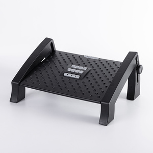 China Lieferant multifunktionale verstellbare Kunststoff-Fußstütze mit Massagegerät fürs Büro - Product Image 1