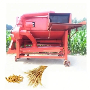 Petit éplucheur électrique multifonction Sorgho Soja Multi Crop Paddy Riz Blé Maïs Éplucheur de maïs Batteuse - Product Image 6