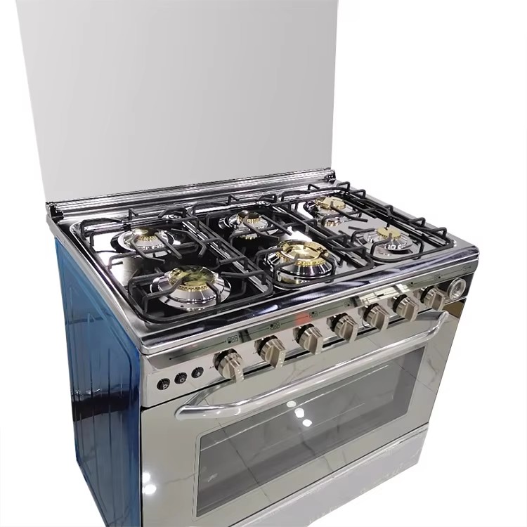 6 BURNER