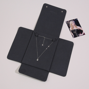 Bolsa de Microfibra para Collares con Logotipo Personalizado al por Mayor, de Lujo, Duradera, Reutilizable, Plegable, Rectangular, 38x18cm, para Viajes y Uso Diario - Product Image 4