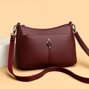 Nouveaux sacs messager de haute qualité pour femmes, sacs à main en cuir PU, sacs bandoulière, sacs à bandoulière de créateur pour femmes, sacs fourre-tout à poignée supérieure - Product Image 2