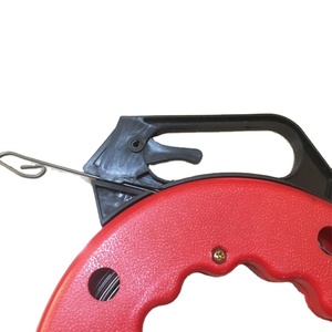 Cinta Pasacables de Acero TOPFRP, Material de Acero y Plástico, Técnica de Pultrusión, Longitud de 50/100 Pies - Product Image 4