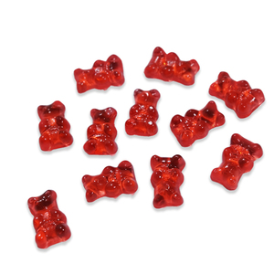 Used for adult energy, natural maca herbal gummies, OEM proprietary brand dietary fiber supplements, available in gummy shapes - Product Image 3