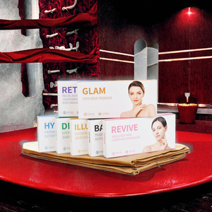 ชุดดูแลผิว Glam Detox พร้อมชุดฟื้นฟูผิวหน้าด้วยออกซิเจน CO2 ช่วยให้ผิวขาวกระจ่างใส กระชับ พร้อมเซรั่มไฮดราเจลฟองฟู่บำรุงผิว และโอเซ็กซ์เชชั่นพ็อด - Product Image 3