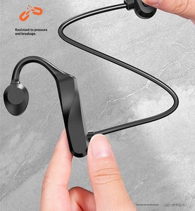 Écouteurs Bluetooth à conduction osseuse K69, conception à crochet d'oreille, casque sans fil, temps d'attente ultra long pour la course en plein air - Product Image 5