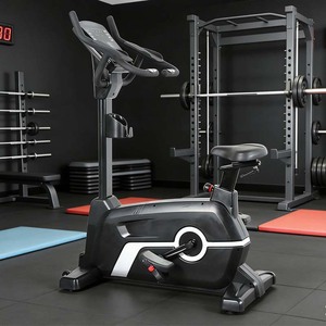 Factory Direct Magnetic Upright Exercise <b>Bike</b> Wholesale Home <b>Gym</b> Stationary <b>Bike</b> Low MOQ OEM - Product Image 6