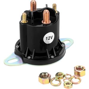 Cyleto 12V 150A Starter Solenoid <b>Relay</b> For Western Snow Plow 56131K 684-1221-012 Fisher Boss - Product Image 2