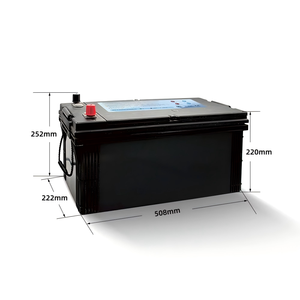 Batería de <span class=keywords><strong>Coche</strong></span> AGM de Fábrica Luvorb, Gran Oferta, 12V 50Ah 54Ah 55Ah, Alto CCA para Herramientas Eléctricas y Electrónica de Consumo - Product Image 3