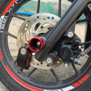 Blocco freno a disco per moto con chiave blocco freno antifurto universale per impieghi gravosi della bicicletta - Product Image 3