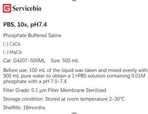 पीबीएस 10 गुना फॉस्फेट-भैंस नमकीन तरल 500 मिली रासायनिक अभिकर्मक प्रयोगशाला उपभोग्य और आपूर्ति - Product Image 4