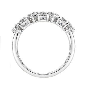 Bague élégante en diamant de laboratoire en forme de poire de 1,75 carat avec argent sterling 925, titane, or 10K, 14K, 18K, bijoux fins contemporains - Product Image 3