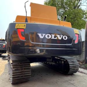 Excavatrice d'occasion Volvo EC380DL, 38 tonnes, haute qualité, prix bas, ec210 ec220 - Product Image 6