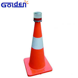 Mining Road construction bright blinker safety warning traffic <span class=keywords><strong>cones</strong></span> solar beacon light - Product Image 6