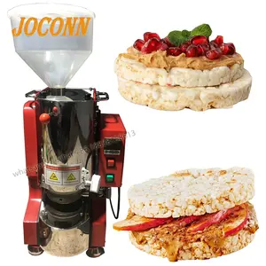 Commercial Thick Rice Cake Popping Machine Rice Cracker Forming Shaping Machine Rice Cake Puffing Maker