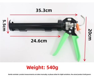 <span class=keywords><strong>Pistola</strong></span> <span class=keywords><strong>de</strong></span> <span class=keywords><strong>silicona</strong></span> industrial <span class=keywords><strong>de</strong></span> grado 9 con mango <span class=keywords><strong>de</strong></span> aluminio, fuente <span class=keywords><strong>de</strong></span> alimentación manual, la mejor calidad, <span class=keywords><strong>precio</strong></span> económico, para pulverización industrial. - Product Image 3