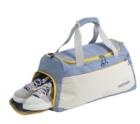 Sac de sport personnalisé avec logo, en tissu Oxford durable et imperméable, pour enfants et étudiants, idéal pour le sport, l'école, les kits d'entraînement et le rangement, sac de voyage pour la gym.