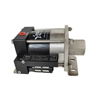 Bomba de Líquido Accionada por Aire, Similar a Haskel, de Acero Inoxidable, Bomba de Prueba Hidráulica de Alta Presión para Inspección de Recipientes