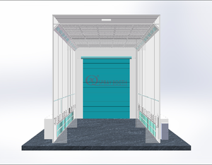 Cabines <span class=keywords><strong>de</strong></span> <span class=keywords><strong>peinture</strong></span> chauffantes électriques personnalisées <span class=keywords><strong>de</strong></span> haute qualité pour l'industrie Cabines <span class=keywords><strong>de</strong></span> pulvérisation chauffantes électriques - Product Image 5