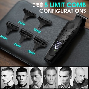 Dsp Electric Hair Clipper 7000 Rpm <b>Led</b> Display 120 Min Run Time For Home Use - Product Image 5