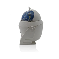 Boussole de bateau Support de tableau de bord Flush Boating Compass Tableau de bord Aspiration Navigation Marine Compass Boats Surface Mount