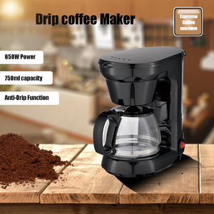 Máy pha cà phê Espresso bằng thép không gỉ tốt nhất năm 2024, máy pha cà phê tự động cho văn phòng gia đình, bán buôn nhà máy - Product Image 3