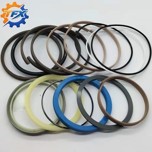 Kit de reparación de sellos de aceite para cilindros de brazo y cucharón de excavadora E120B - Product Image 1