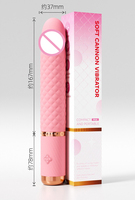 APP-gesteuerter Heiz- und Teleskop-Stoßdildo-Vibrator mit starkem Saugnapf und realistischer Textur – Erwachsenen-Sexspielzeug für Frauen