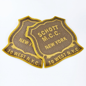 Patch da calcio in poliestere toppe personalizzate con ricamo in tessuto di feltro personalizzato per tshirt per abbigliamento - Product Image 6