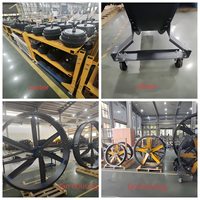 Ventilateur industriel sur pied 110V 220V 380V 50/60Hz 1,5m, ventilateur à tambour, garantie 3 ans, atelier extérieur